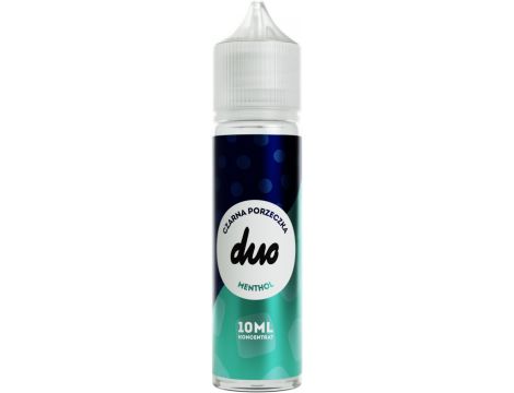 Longfill DUO koncentrat 10/60ml - Czarna porzeczka Menthol